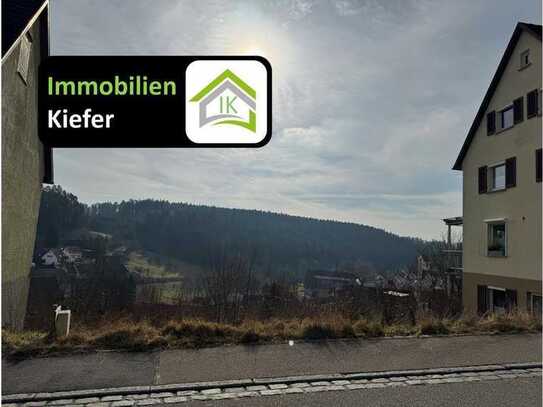 Sonniges Grundstück in toller Hanglage zu verkaufen!