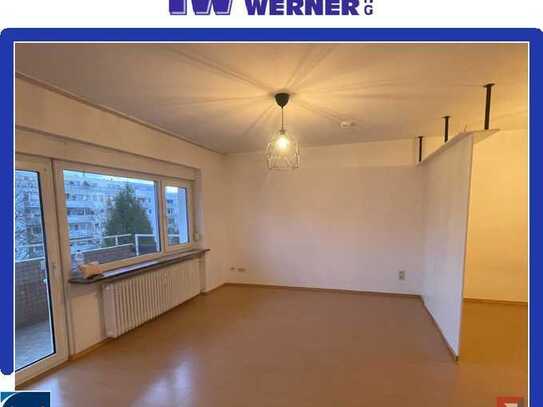 +++Nette 1-Zimmer-Wohnung mit Balkon, nur 10 Minuten vom Zentrum!***