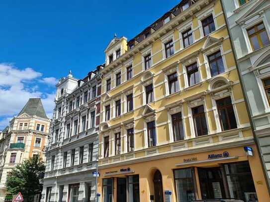 Schicke 2-Raum-Citywohnung mit Balkon