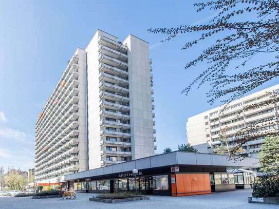 Geschmackvolle 1-Raum-Wohnung mit Balkon zur Zwischenmiete in Haidhausen München