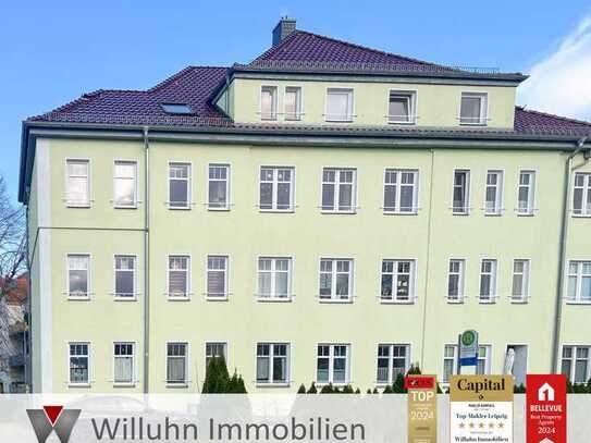 Investment! Geräumige 3-Raum-Wohnung mit Balkon, Fußbodenheizung, Stellplatz