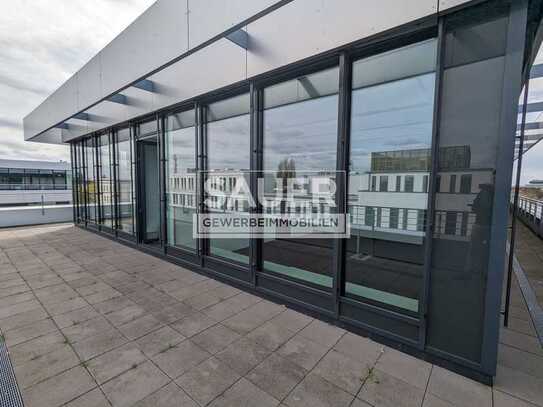 Penthouse Büro mit Dachterrasse in Adlershof *1919*