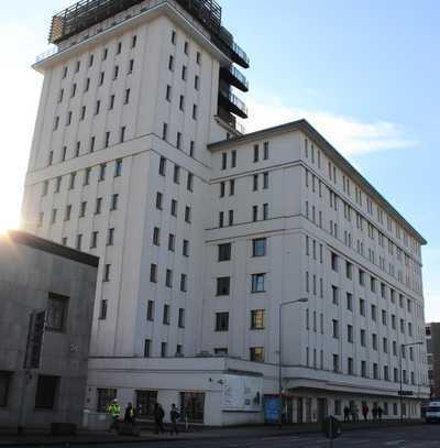 Büroflächen mit Wasserblick | Historisches Kontorhaus am Hafen