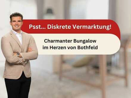 Psst... Diskrete Vermarktung! Charmanter Bungalow im Herzen von Bothfeld