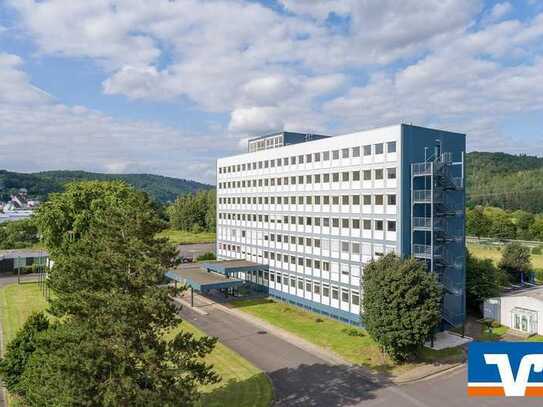 Homeoffice war gestern - lichtdurchflutete Büroflächen mit Wohlfühlcharakter -