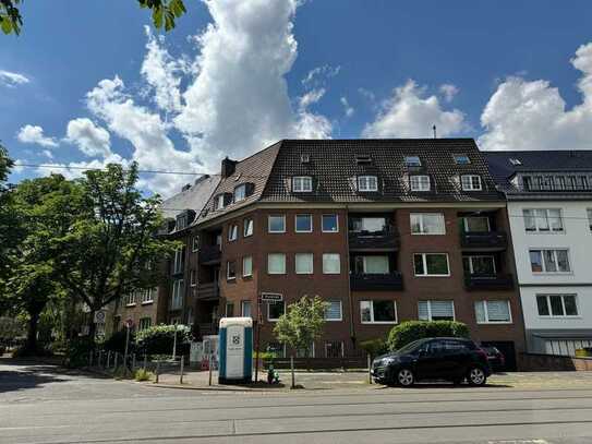 Leerstehendes Apartment im Zooviertel Düsseldorfs