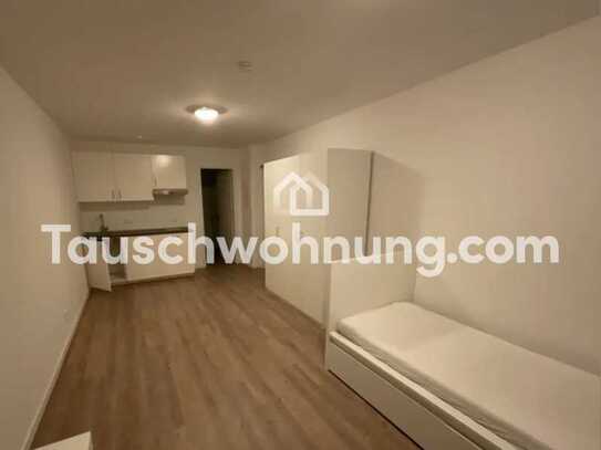 Tauschwohnung: 1-Zimmer Apartement