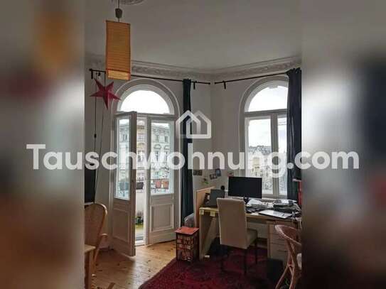 Tauschwohnung: 2 Zimmer Altbau mit Balkon, Stephankiez Moabit gegen 3 Zi