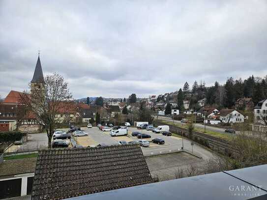 Penthouse-Wohngefühl über den Dächern von Lorch!