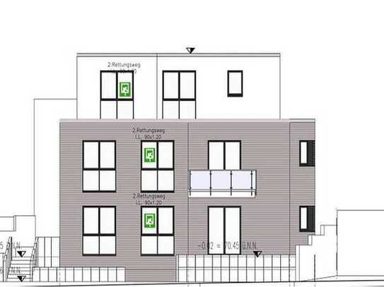 Projektiertes Mehrfamilienhaus inkl. Baugenehmigung