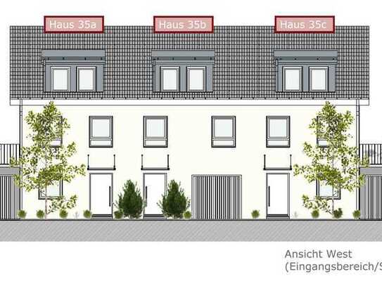 NEUBAU! 3 moderne Reihenhäuser in KA-Grünwettersbach