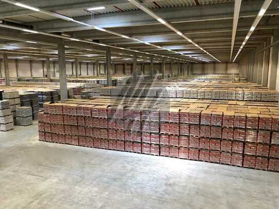 RAMPE + EBEN ✓ 24/7-Nutzung ✓ Lager-/Logistik (13.000 m²) & Büro (6.000 m²) zu vermieten