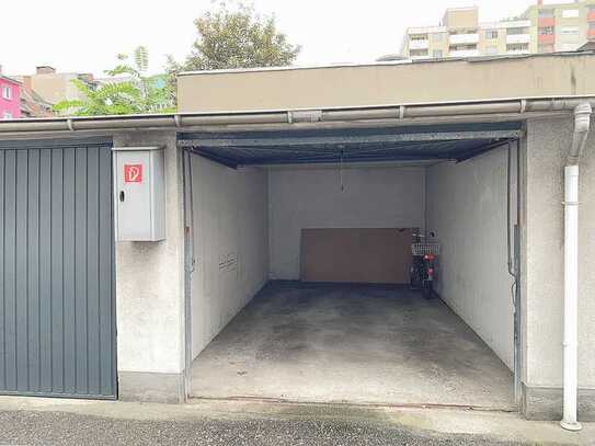 Garage im Herzen von Ludwigshafen: Ideale Anlagemöglichkeit für Kapitalanleger und Eigennutzer