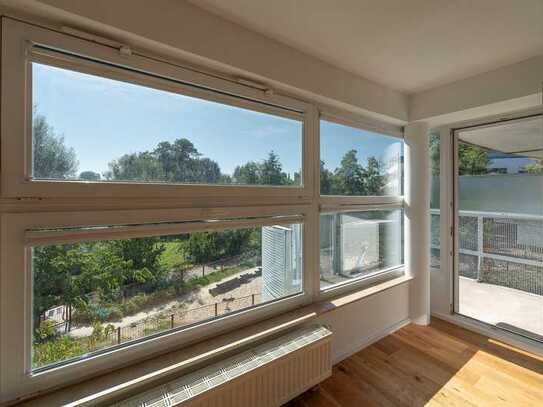 WUNDERSCHÖNE * 3 ZIMMER WOHNUNG MIT WASSSERBLICK * SÜD-/WESTBALKON * AUF DER HALBINSEL STRALAU * EBK