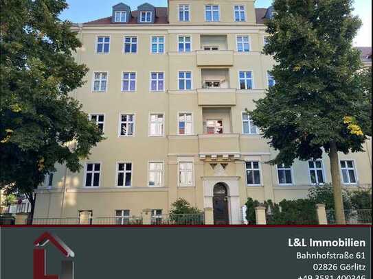 Volllmöblierte komplettsanierte 2-Zimmerwohnung mit Balkon in der Görlitzer Südstadt!