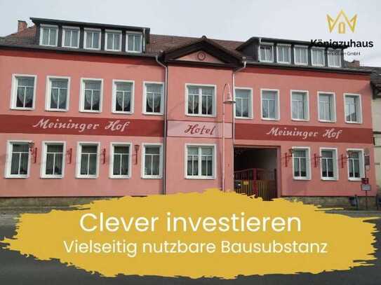 Ehemaliger Gasthof und Hotel mit vielseitiger Nutzungsmöglichkeit