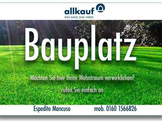 Bauplatz + Einfamilienhaus - einmalige Gelegenheit zu einem attraktiven Preis -