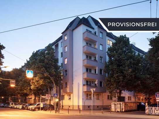 Preiswerte, energieeffiziente 1-Zimmerwohnung als Kapitalanlage im Szeneviertel