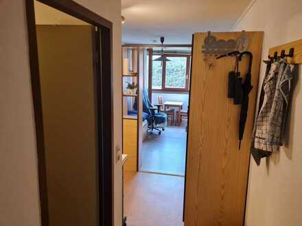 Einzimmerwohnung mit EBK und ruhiger Lage in Passau