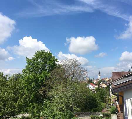 moderne 2-Zimmer-Wohnung mit großem Balkon in Markdorf