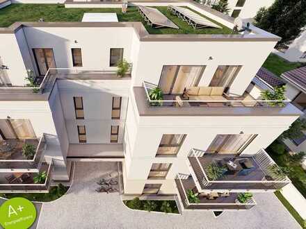 XL-Balkon I Neubau (A+) I provisionsfrei I seniorengerecht I Family Palais Bad Kreuznach