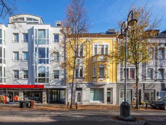 SCHÖN Immobilien: Frankfurter Str - Groß-Raum-Büro im "BüroCenter Lindenshaus" - (Video)