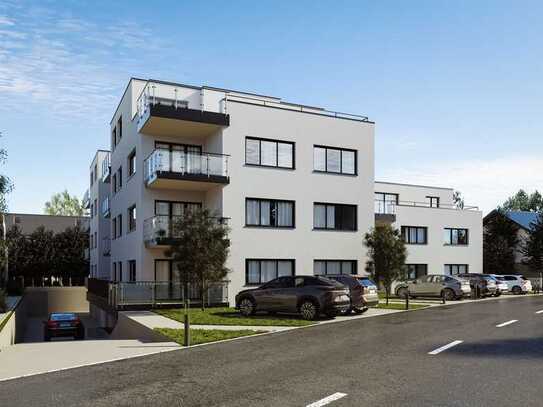 Neubau-Erstbezug: Loggia und 3 Zimmer in Top-Lage!