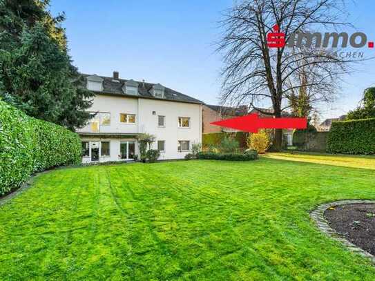 Bezugsfreie Fünfzimmer-Wohnung mit Balkon nebst Garage in beliebter Lage von Eschweiler