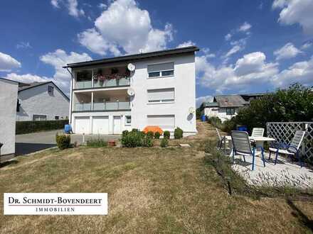 Energetisch saniertes 4-Familienhaus in Nauroth mit Vollwärmeschutz und neuer Wärmepumpe!