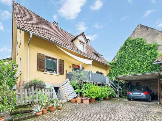 Freistehendes Familiendomizil mit sonnigem Garten