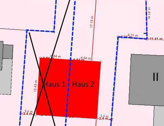 Neubau - Doppelhaushälfte "belagsfertig" mit wunderschönem großen Garten in Junkersdorf