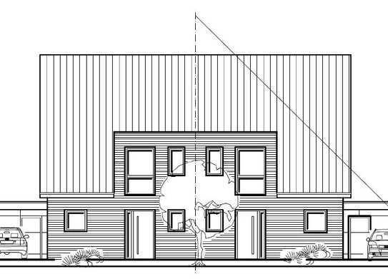 Moderne Doppelhaushälfte im Neubaugebiet von Borghorst!