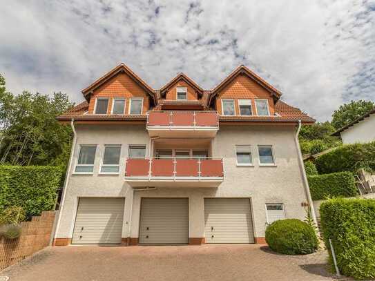 Schicke Maisonette-Wohnung mit traumhaftem Blick