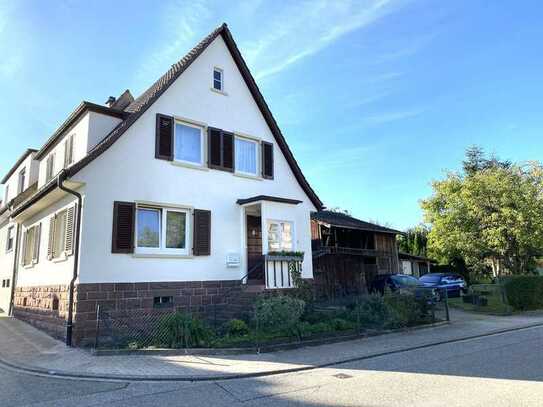 Keltern - Weiler : gemütliches und individuelles Haus mit großem Garten