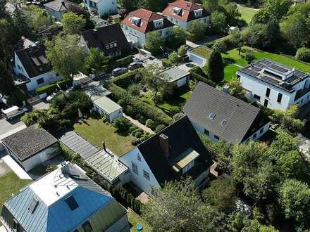 Grundstück mit Altbestand in ruhiger, bevorzugter Lage von Hadern