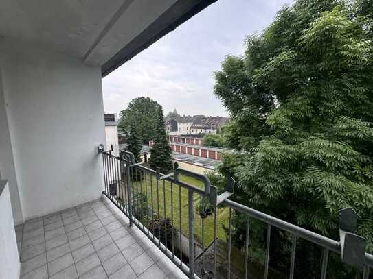 Ansprechende und gepflegte 3,5-Raum-Wohnung mit Balkon in Oberhausen