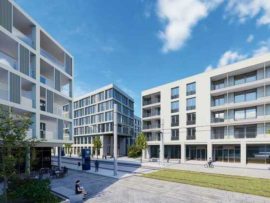 HD-Bahnstadt - Kopernikusquartier: Neubau-Ladenflächen in gut frequentierter Lage