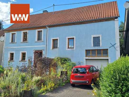 Kapitalanlage mal anders - ländlich, ruhig, liebenswert - ein Haus mit Charme