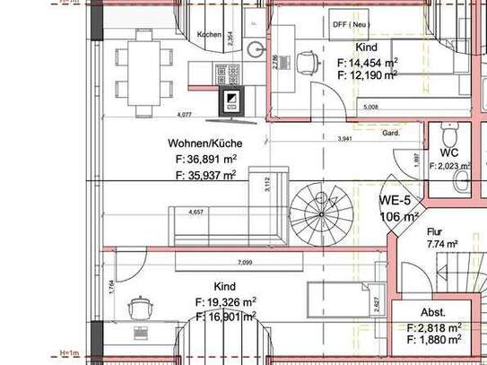 5 Zi-Wohnung - ERSTBEZUG nach Umbau!