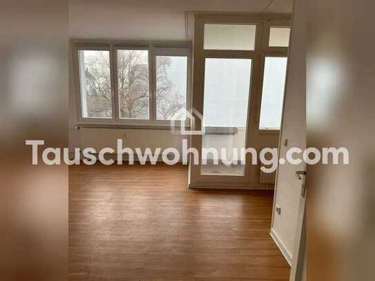 Tauschwohnung: 1-Zi Wohnung mit Balkon in Charlottenburg, nahe Anbindungen