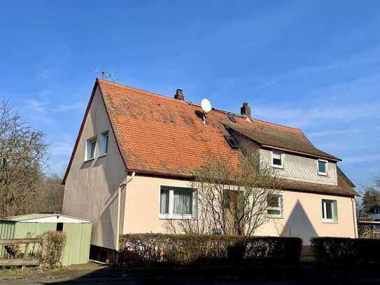 Einfamilienhaus in ruhiger Wohnlage mit Garten!