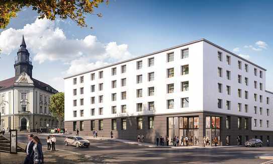 Katip | Kampeo-Projekt - Einheit III: Neubau-Gewerbeflächen mit Schaufenster *provisionsfrei