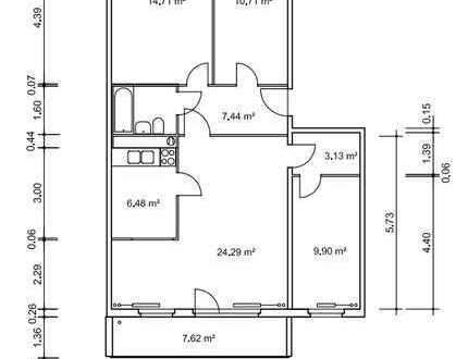 Helle Charmante 4-Zimmerwohnung mit sonnigem Balkon – Ihr neues Zuhause in Berlin