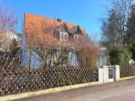 Einfamilienhaus mit Wintergarten und Balkonin Stammham