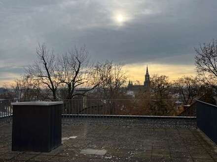 6 - Zimmer-Wohnung am Michelsberg mit traumhafter Dachterrasse