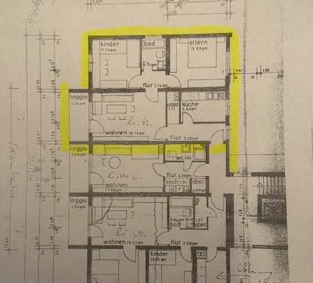 Ansprechende 3-Zimmer-Wohnung mit gehobener Innenausstattung mit Balkon und EBK in Aachen