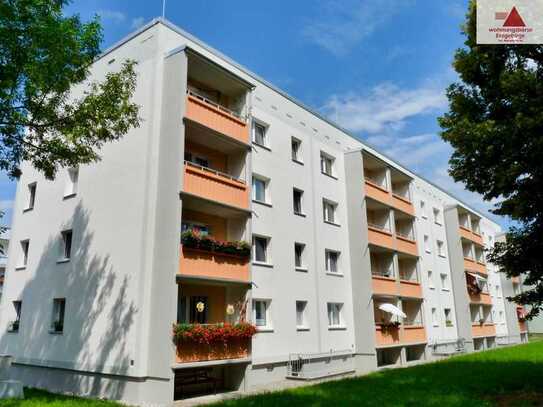 3-Raum-Wohnung mit Balkon in Klingenberg mit Bahnanschluß