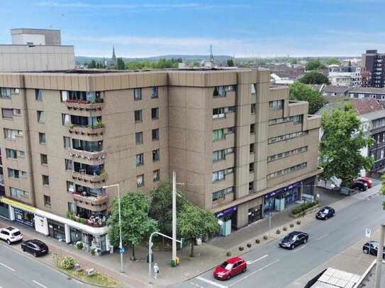 Attraktive 2-Zimmer-Wohnung mit Balkon in Oberhausen Altstadt-Mitte