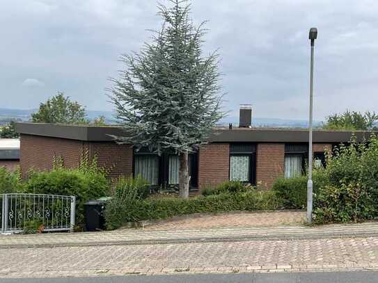 Bungalow mit herrlichem Ausblick, inkl. Einliegerwohnung