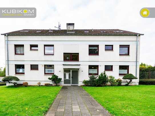 ca. 79m² gut geschnittene Wohnung. Anlageimmobilie oder Eigennutzung mit Balkon. Sofort einziehen!